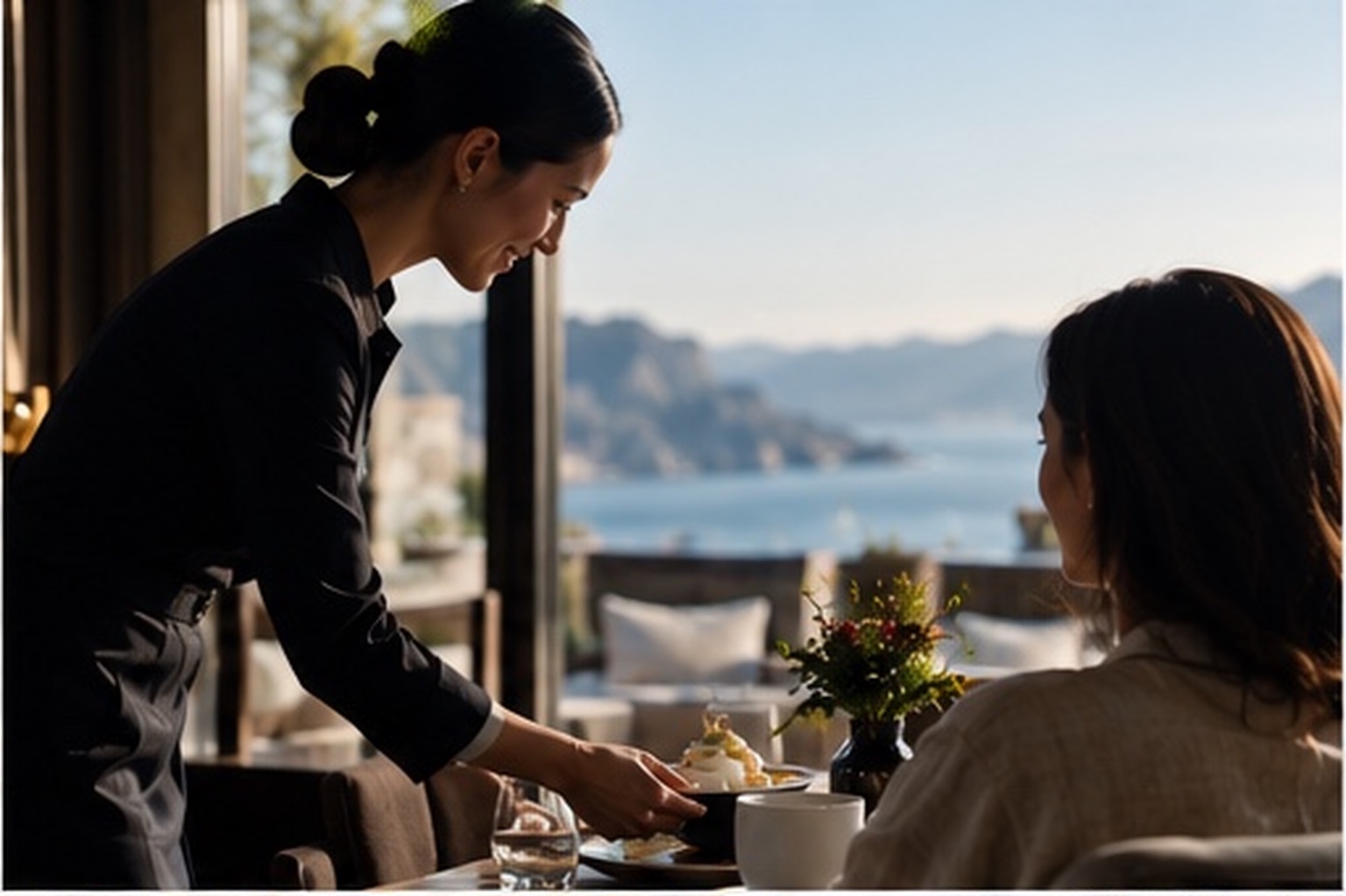 Hospitality service interaction